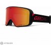 Giro Method okuliare, black red stacked/Vivid Ember/Vivid Infrared