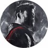 Komar Samolepiaca vliesová fototapeta Dot Avengers Painting Thor pr. 125 cm