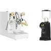 Lelit Mara PL62X V2, white + Eureka Helios 75, black