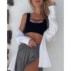 BeChick Černá sportovní podprsenka View BeChick ❤ - M/L