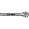 Extol Industrial fréza karbidová guľovitá, pr.12mm, 8703735
