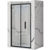REA - Sprchové dvere zalamovací Rapid Fold 80 REA-K6418