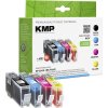 KMP Ink kombinované balenie kompatibilná náhradný HP 364XL, N9J74AE, CN684AE, CB323EE, CB324EE, CB325EE čierna, zelenomodrá, purpurová, žltá H62V 1712,0005; 1712,0005