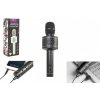 Teddies Mikrofon karaoke Bluetooth černý na baterie