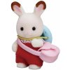 Figúrka Sylvanian Families Baby Chocolate králik