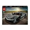 LEGO Technic 42173 Sivé hyperauto Koenigsegg Jesko Absolut