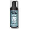 Pena na vlasy s voskom Nishman Sea Salt Foam Wax - morská soľ - objem a textúra - bi