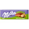Milka Mmmax tabuľková čokoláda nutty choco wafer
