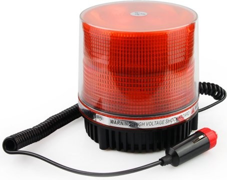 AMIO LED stroboskopový maják magnetický LED 12V