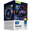 COLORWAY LED řetěz/ vnitřní / 200 LED / délka 20m / více barevný / 8 funkcí/ napájení USB