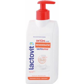 Lactovit Lactourea regeneračný gél na intímnu hygienu 250 ml