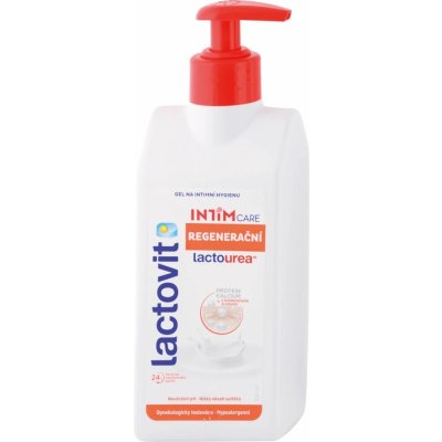 Lactovit Lactourea regeneračný gél na intímnu hygienu 250 ml