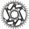 SRAM prevodník - T-TYPE 34T 3mm - strieborná/čierna