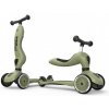 Scoot&Ride Kolobežka Highwaykick 1 Olive