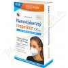NANO M.ON Jednorazový nanovláknový respirátor FFP2 NR biely 10 ks