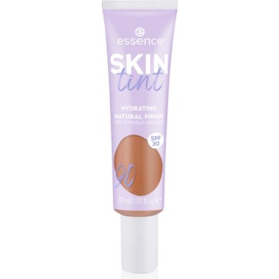 Essence SKIN tint ľahký hydratačný make-up SPF30 90 30 ml