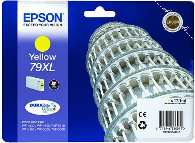 Epson 79XL Yellow - originálny