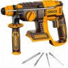Ingco CRHLI20208 akumulátorové vŕtacie kladivo bez batérie a nabíjačky