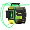 Firecore F94T-XG zelený, samonivelačný laser 360°