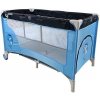 Cosing Polohovateľná cestovná postieľka ADAM Dolphin Blue C-0141B