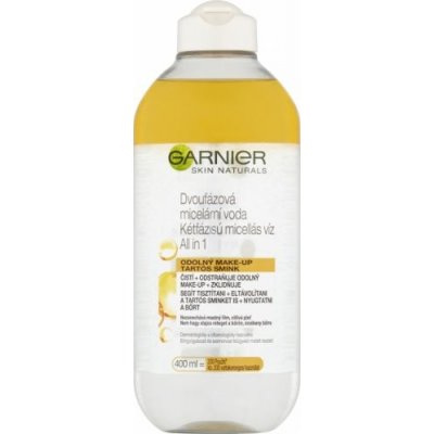 Garnier Skin Naturals micelární voda s olejem 400 ml