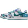 Nike Nízke tenisky SB Dunk Low Futura Laboratories Bleached Aqua Modrá