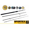 SPORTEX SPORTEX prívlačové prúty Rapid Travel 4-diel 260cm / 40g