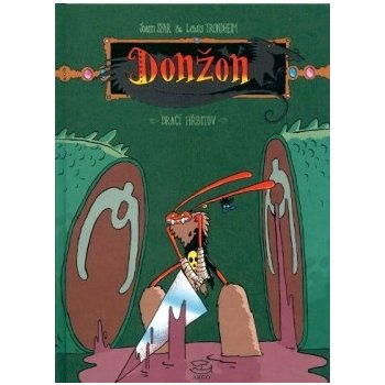 Donžon - Dračí hřbitov - Joann Sfar, Lewis Trondheim