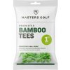 Golfové tíčka Masters Golf, Bamboo Graduated -bambusové, 1inch-25mm, 25 ks balenie, zelené
