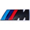 Nálepka BMW M Power na blatník, čierna matná