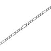 Brilio Silver Strieborná retiazka Figaro 45 cm 471 086 00160 04
