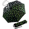 iX-brella Mini Ultra Light Paintdrops dáždnik meniaci farbu zelená