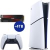 PlayStation 5 Digital Edition (verzia slim) + 4TB SSD