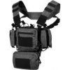 HELIKON Taktická vesta Training Mini Rig nylon - melange black/ grey (KK-TMR-NL-M1)