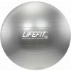 Gymnastický míč LIFEFIT ANTI-BURST 55 cm, stříbrný