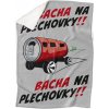 Deka Bacha na plechovky (Podšitie baránkom: ÁNO)