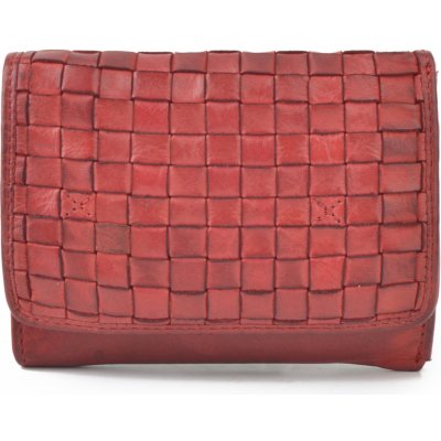Noelia bolger dámska kožená peňaženka 5104 červená