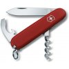 Nôž zatvárací multifunkčný VICTORINOX 0.3303 Waiter, 84 mm - červený