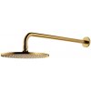 OMNIRES - SLIMLINE hlavová sprcha vrátane ramena, o25 cm zlatá kartáčovaná /GLB/ WGSET1GLB