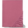 Napínacie prestieradlo 180 x 200 - Stará ružová