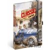 Baagl Notes Classic Cars Václav Zapadlík linkovaný 13 × 21 cm