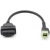ProfiGaráž OBD II redukcia na motocykel Honda Motro 4pin A0150