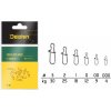 Karabinka Delphin Fastlock Snap 10ks - 1