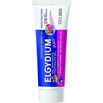 Elgydium Kids gel.ZP s fluorin.2-6 let 50 ml les.ov