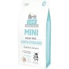 Granule pre psov Brit Care Mini Grain Free Light & Sterilised 7 kg