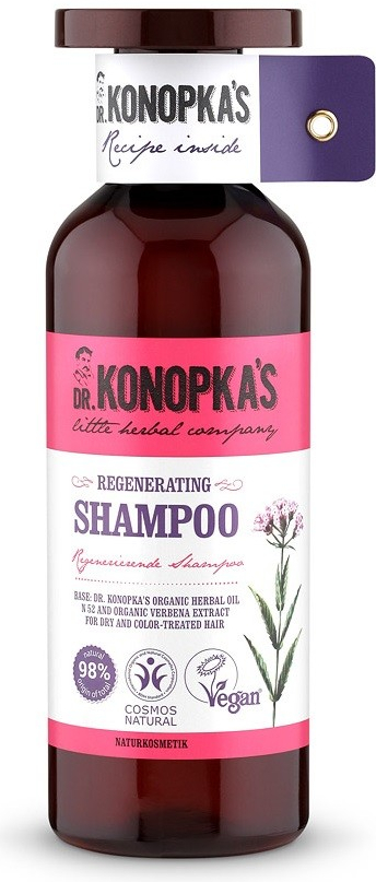 Dr. Konopka regeneračný šampón 500 ml
