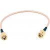 Pigtail SMA M - RP-SMA M RG316 100cm