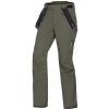 Northfinder Pánske lyžiarske nohavice s trakmi ISHAAN darkgreen XL NO-5008SNW