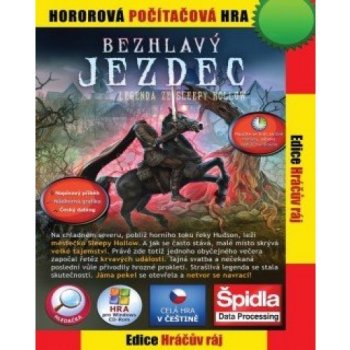 Bezhlavý jezdec Legenda ze Sleepy Hollow