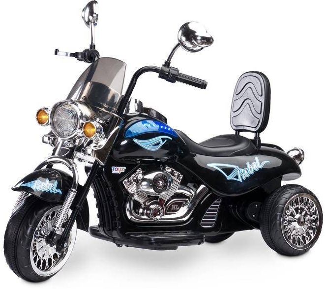Toyz Elektrická motorka Rebel čierna